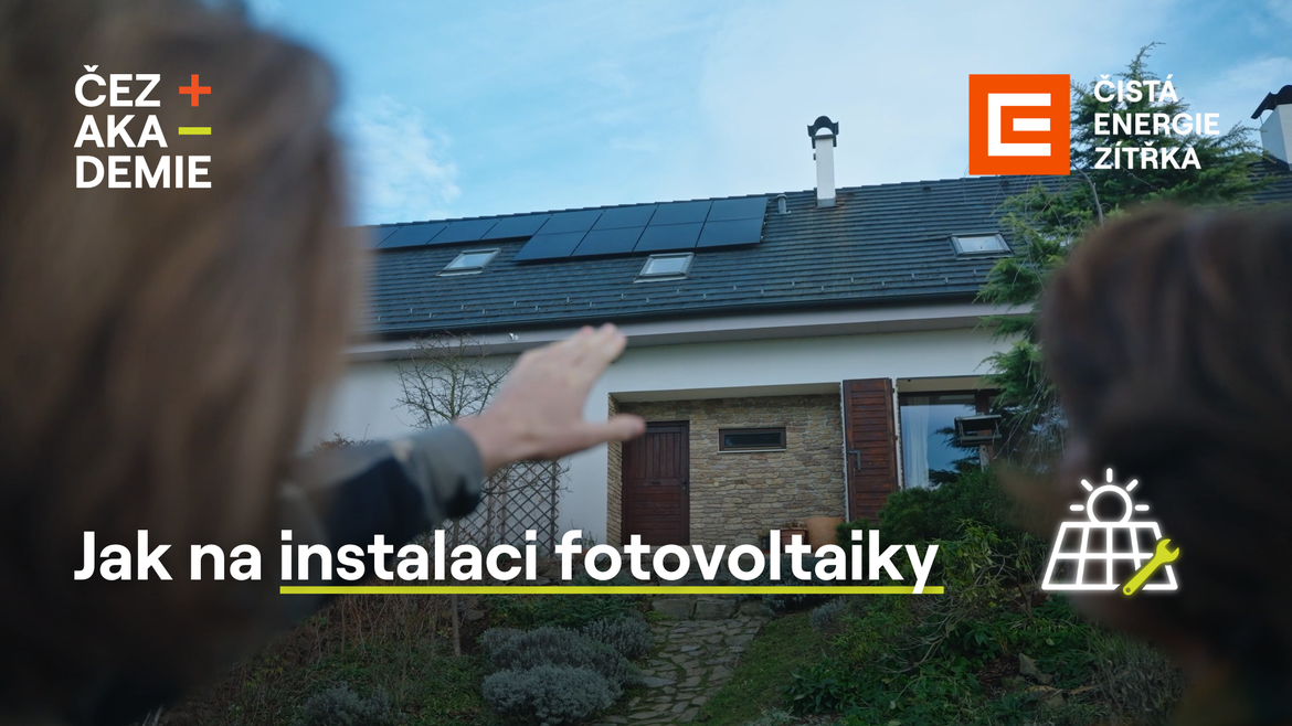 Jak na instalaci fotovoltaiky