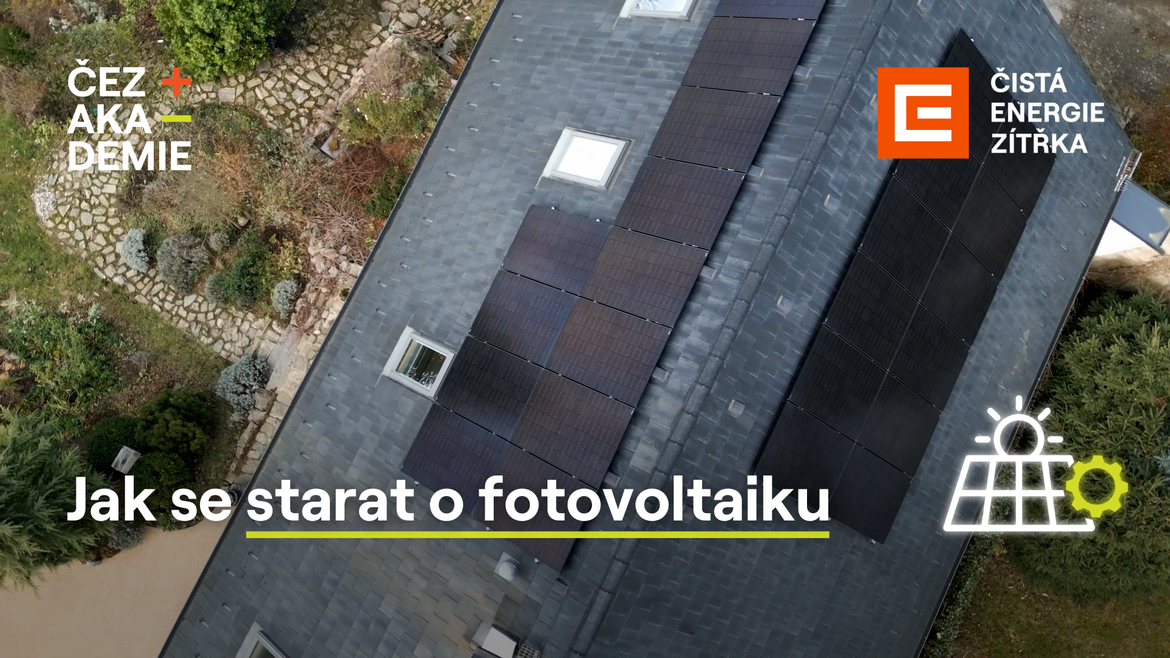 Jak se starat o fotovoltaiku