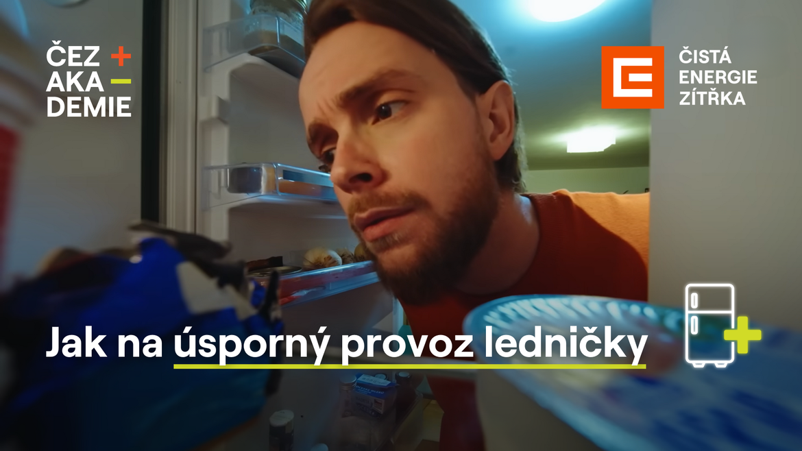 Jak na úsporný provoz ledničky