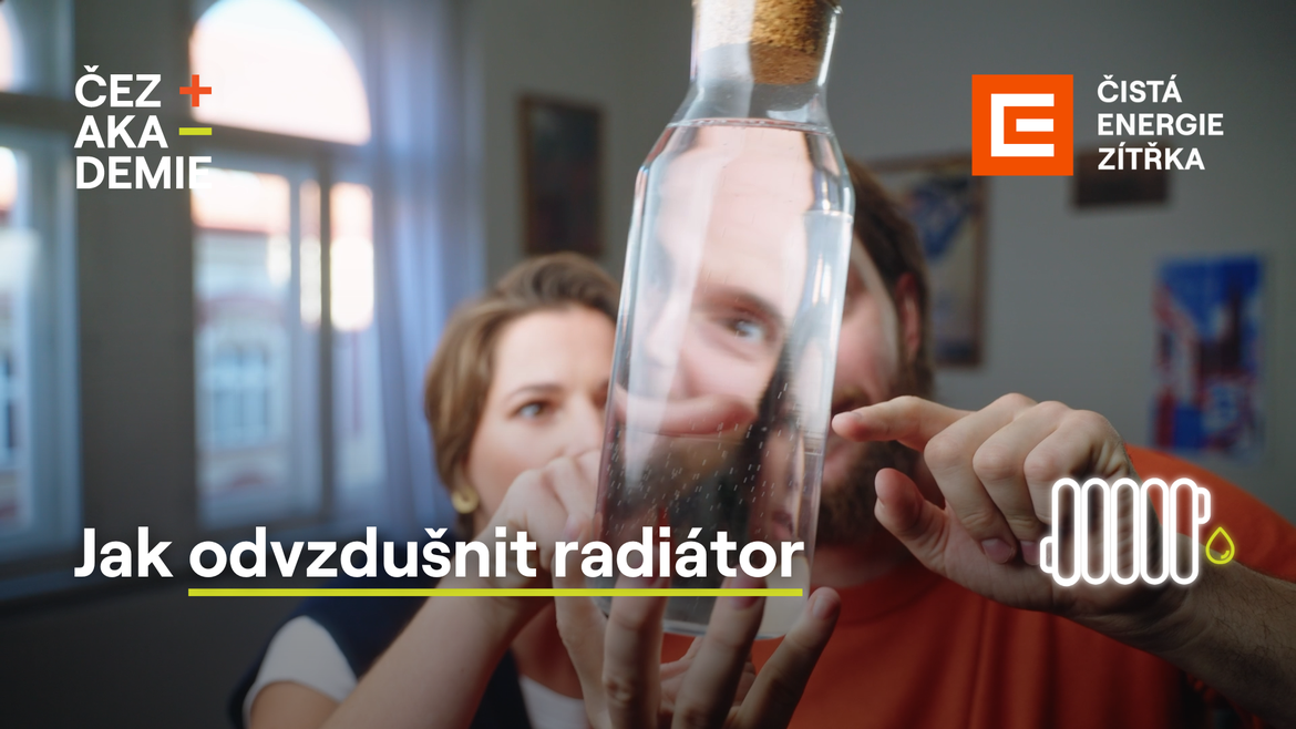 Jak odvzdušnit radiátor