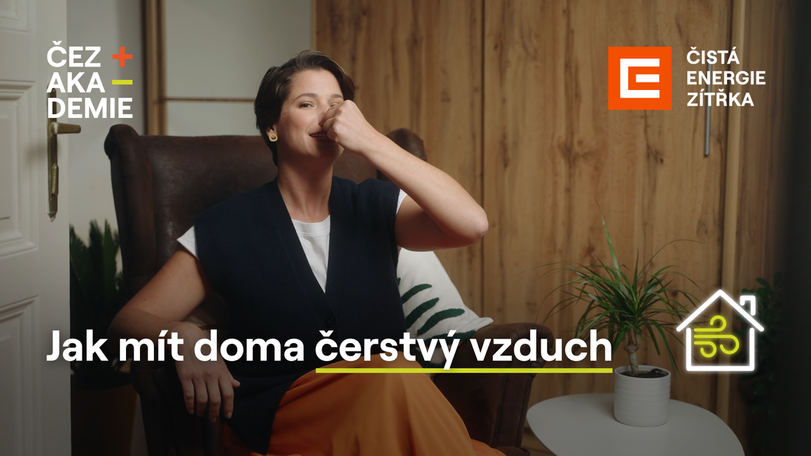 Jak mít doma čerstvý vzduch