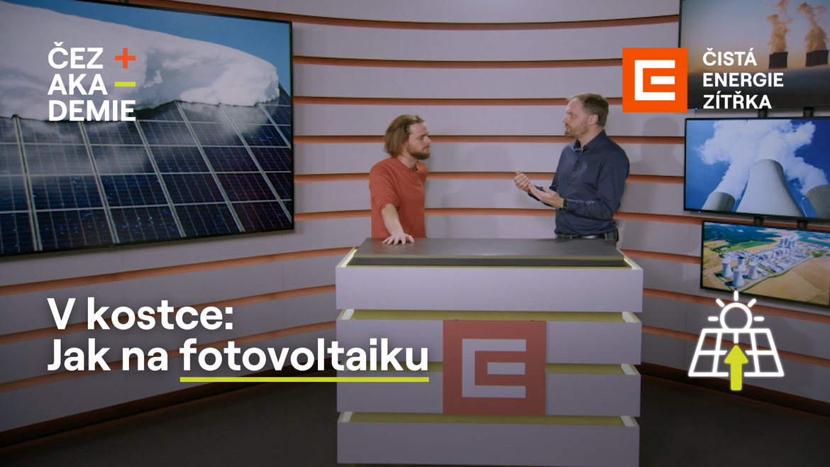 V kostce: Jak na fotovoltaiku