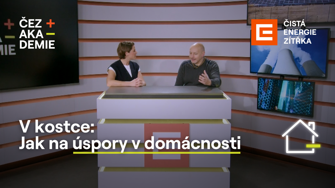 V kostce: Jak na úspory v domácnosti