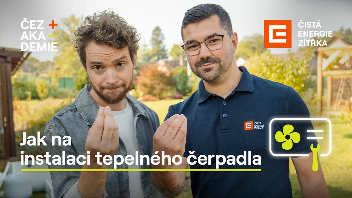 Jak na instalaci tepelného čerpadla