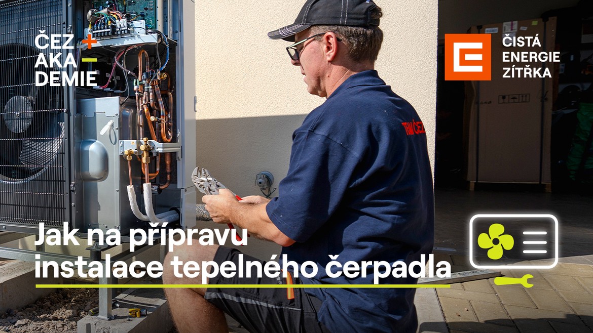 Jak na přípravu instalace tepelného čerpadla