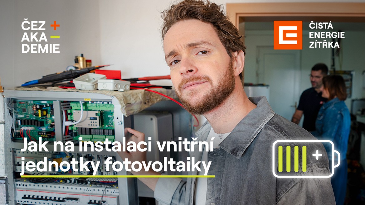 Jak na instalaci vnitřní jednotky fotovoltaiky