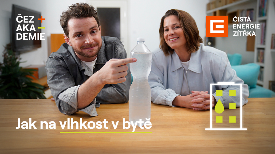 Jak na vlhkost v bytě