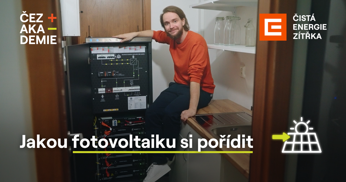 Jakou fotovoltaiku si pořídit | ČEZ Akademie
